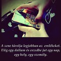 Egy este emlékei ...