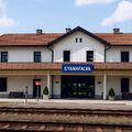 #1164 - Vasútállomások: Gyanafalva (Jennersdorf)