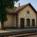 #561 - Vasúti megállóhelyek: Zsigárd (Žihárec)