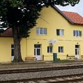 #1480 - Határon túli vasútállomások: Szépliget (Gajdobra)