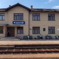 #500 - Vasútállomások: Kapuvár