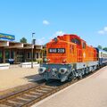 #901 - M40 különvonat 2018.05.12.
