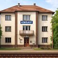 #1213 - Vasútállomások: Köbölkút (Gbelce)