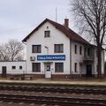 #1225 - Vasútállomások: Csallóközaranyos (Zlatná na Ostrove)