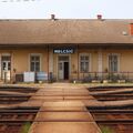 #1424 - Határon túli vasútállomások: Melcsic (Melčice)