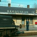 #1471 - Vasútállomások: Rákosfalva HÉV állomás egykori felvételi épülete