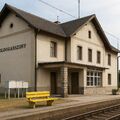 #1291 - Határon túli vasútállomások: Boldogasszony (Frauenkirchen)