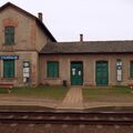 #671 - Vasútállomások: Felsőrajk