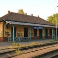 #1381 - Határon túli vasútállomások: Palicsfürdő (Palić)