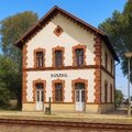 #973 - Vasútállomások: Tószeg