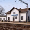 #623 - Vasútállomások: Vágkeresztúr-Apaj (Križovany nad Dudváhom)