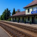 #488 - Vasútállomások: Kőszeg