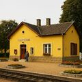 #525 - Vasútállomások: Fertőboz (1960)
