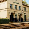 #1102 - Vasútállomások: Galgamácsa 1941 és 1955