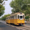 #1747 - a 67-es villamos az Erzsébet Királyné útján, 1979-ben