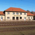 #1280  - Vasútállomások: Pécs-Külváros