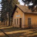 #1075 - Vasútállomások: Harádics (Hradište pod Vrátnom)