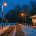 #457 - Vasútállomások: Szépjuhászné