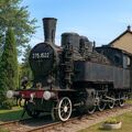#1011 - Szobor-gőzmozdony Somogyszobon