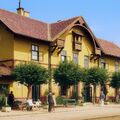 #1457 - Vasútállomások: Balatonfüred állomás régi felvételi épülete