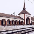 #619 - Vasútállomások: Vajdahunyad (Hunedoara)
