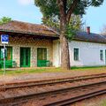 #907 - Vasúti megállóhelyek: Szarvaskő