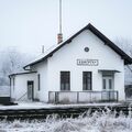 #1297 - Határon túli vasútállomások: Kisrépény (Malé Ripňany)