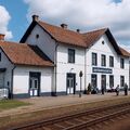#1145 - Vasútállomások: Dicsőszentmárton (Târnăveni)