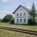 #655 - Vasútállomások: Detrekőszentmiklós (Plavecký Svätý Mikulaš)