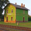 #786 - Vasútállomások: Laskafalu (Čeminac)