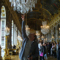 Versailles-ozás az esőben