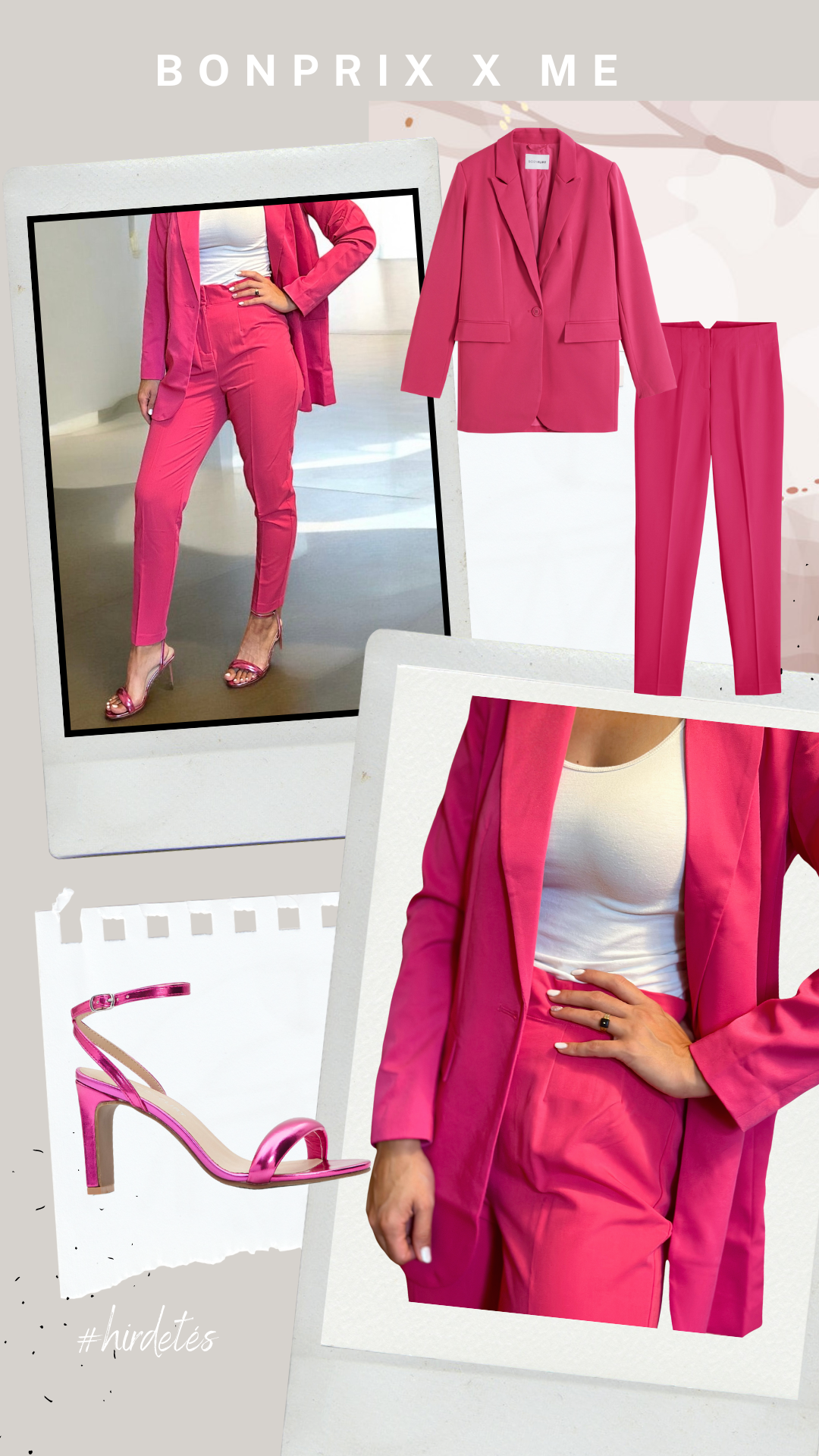 Pink szett