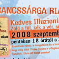 Narancssárga riasztás