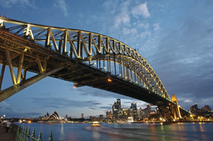 Ausztrália ikonjai - Harbour Bridge