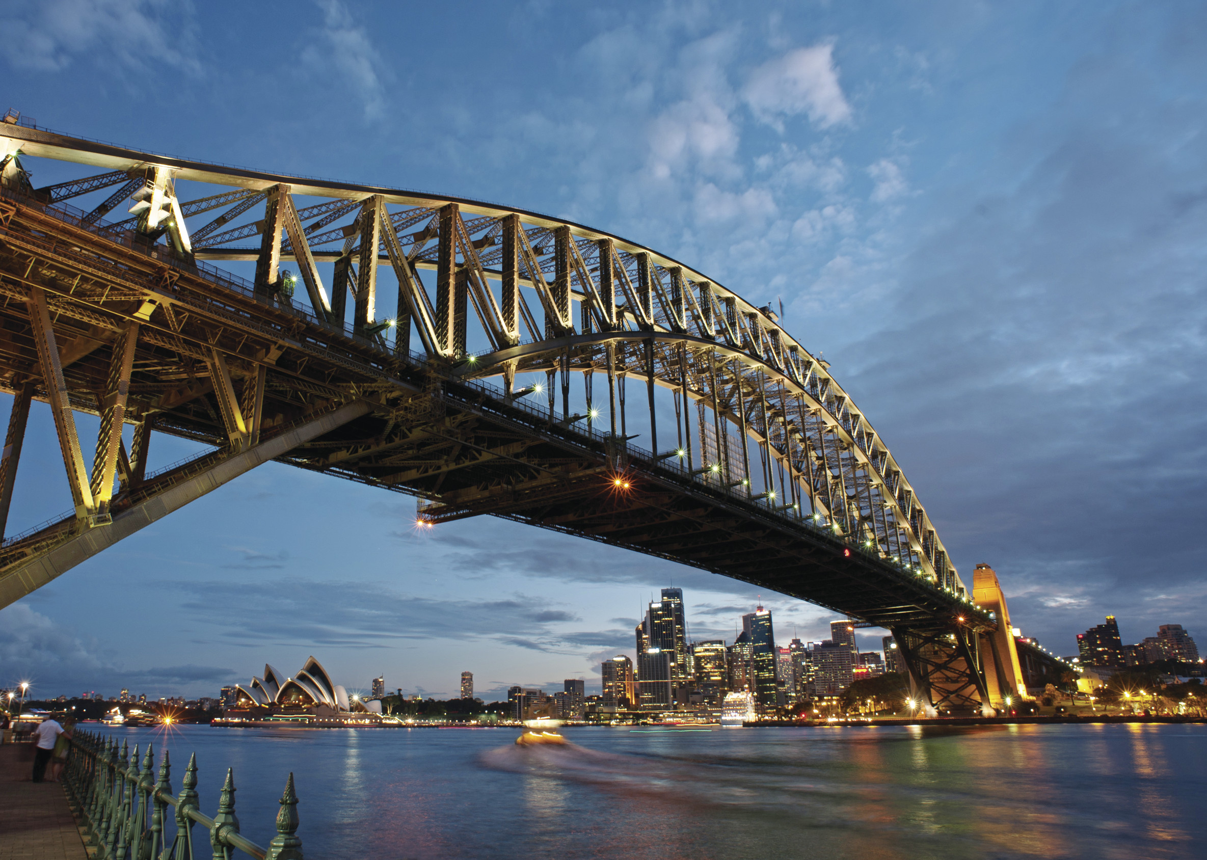 Ausztrália ikonjai - Harbour Bridge