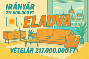 Irányáron vinnék az ingatlant? Akkor induljon a licit!