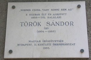 Török Sándor 13. szobája