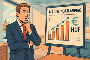 10 ezer tranzakció, 139 Mrd hitel, ez a májusi ingatlanpiac