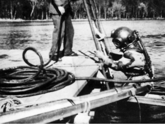 A Hévízi-tó forrásbarlangjának felfedezése, avagy kalandos búvártörténelem