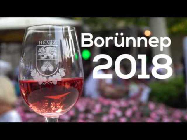 Hévízi Borünnep 2018