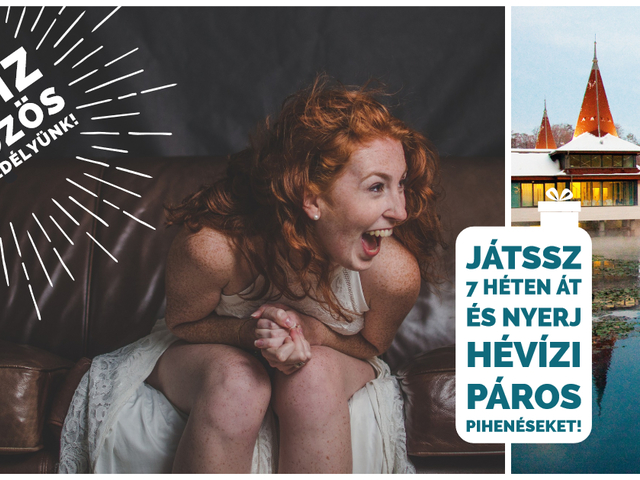 Hévíz, a közös szenvedélyünk!
