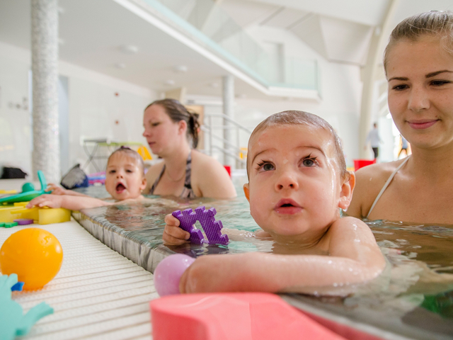 Felnőtteknek termál, gyerekeknek normál...