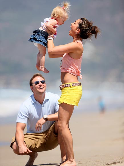 Melissa Rycroft és Ava.jpg