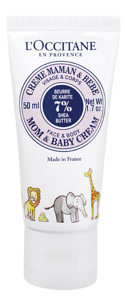 Loccitane-mama baba krém.jpg