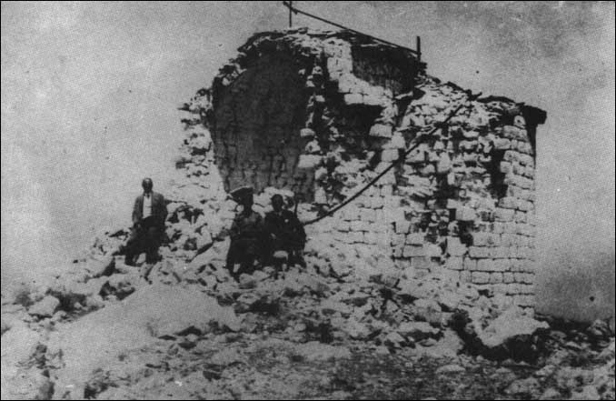 A kápolna romjai, 1924. július 19.