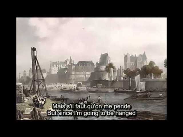 Nantes-nak börtönében