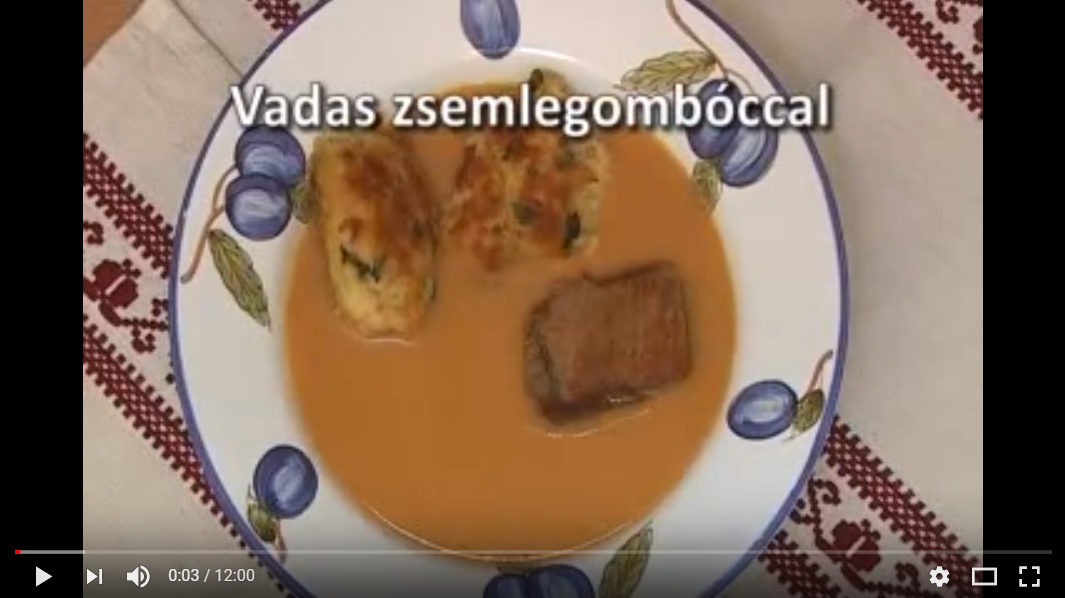 11 étel recept a Zala-völgyből (videóval)