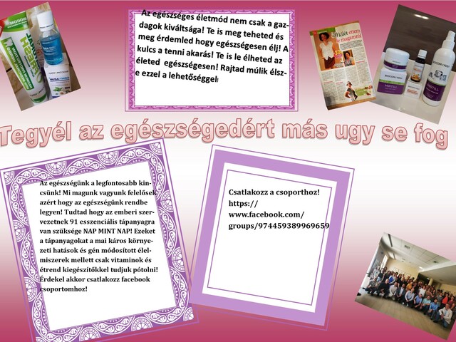 🌿 Tegyél az egészségedért – más úgysem fog!