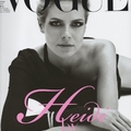 Heidi Klum a német Vogueban