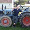 Traktor Zalamerenyén